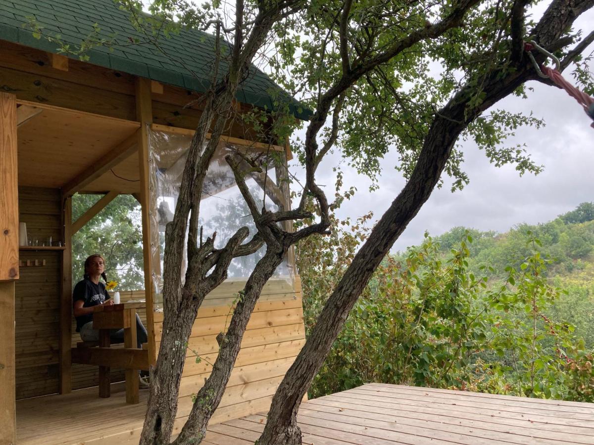 Camping Bivouac à L'ombre Des Chênes Idrac-Respailles